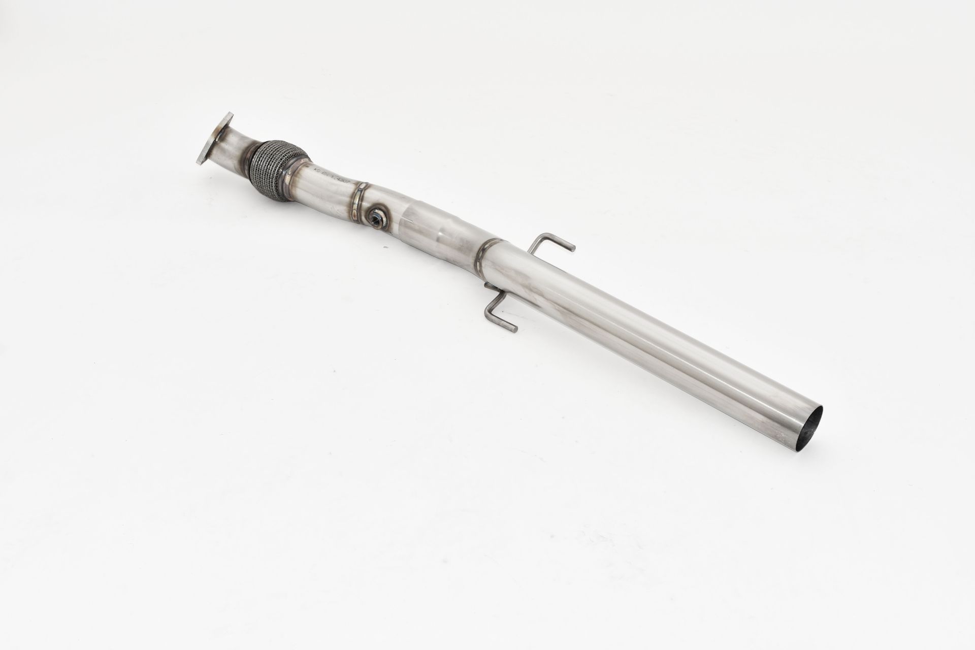 76mm Vorderrohr mit Flexrohr Edelstahl