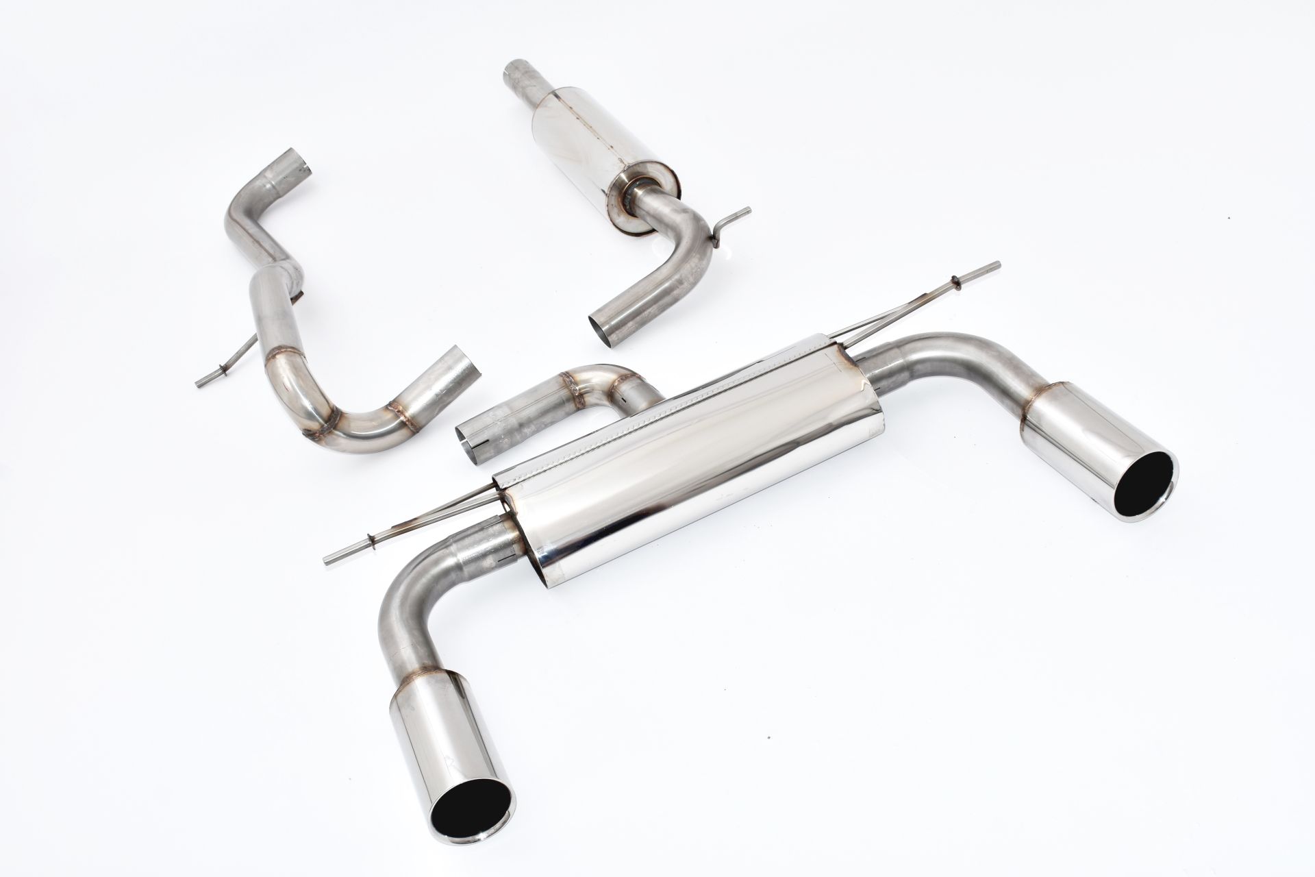 Gruppe A Duplex-Anlage VW Beetle 5C