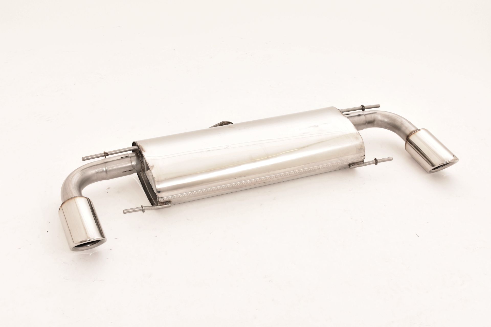 Duplex Sportendschalldämpfer