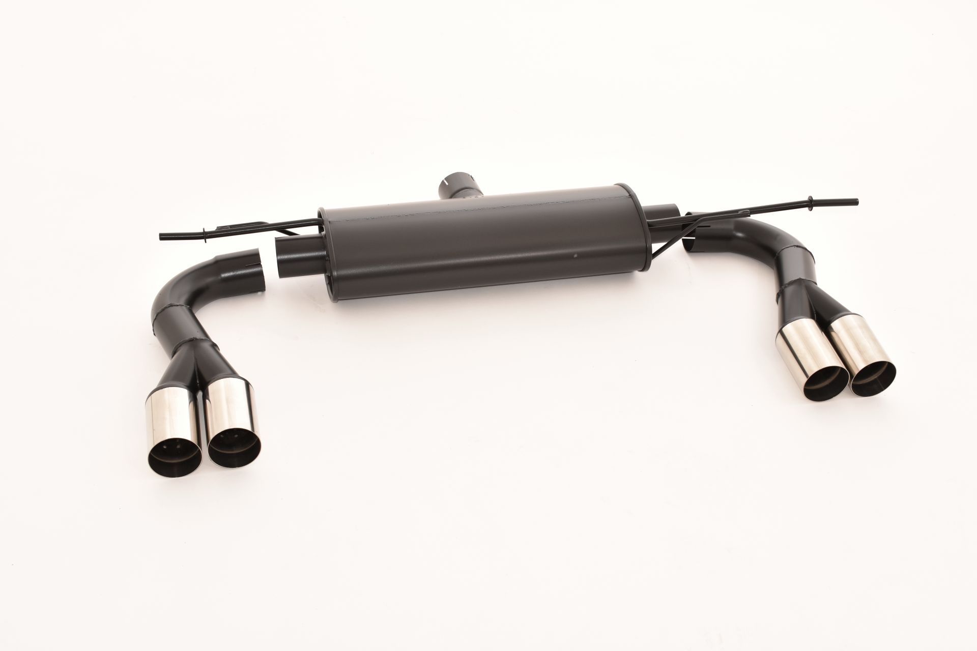 Duplex Sportendschalldämpfer