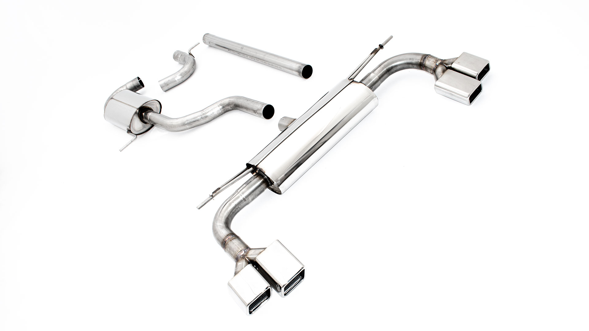 Gruppe A Duplex-Anlage VW T-ROC inkl. Cabrio (A1)