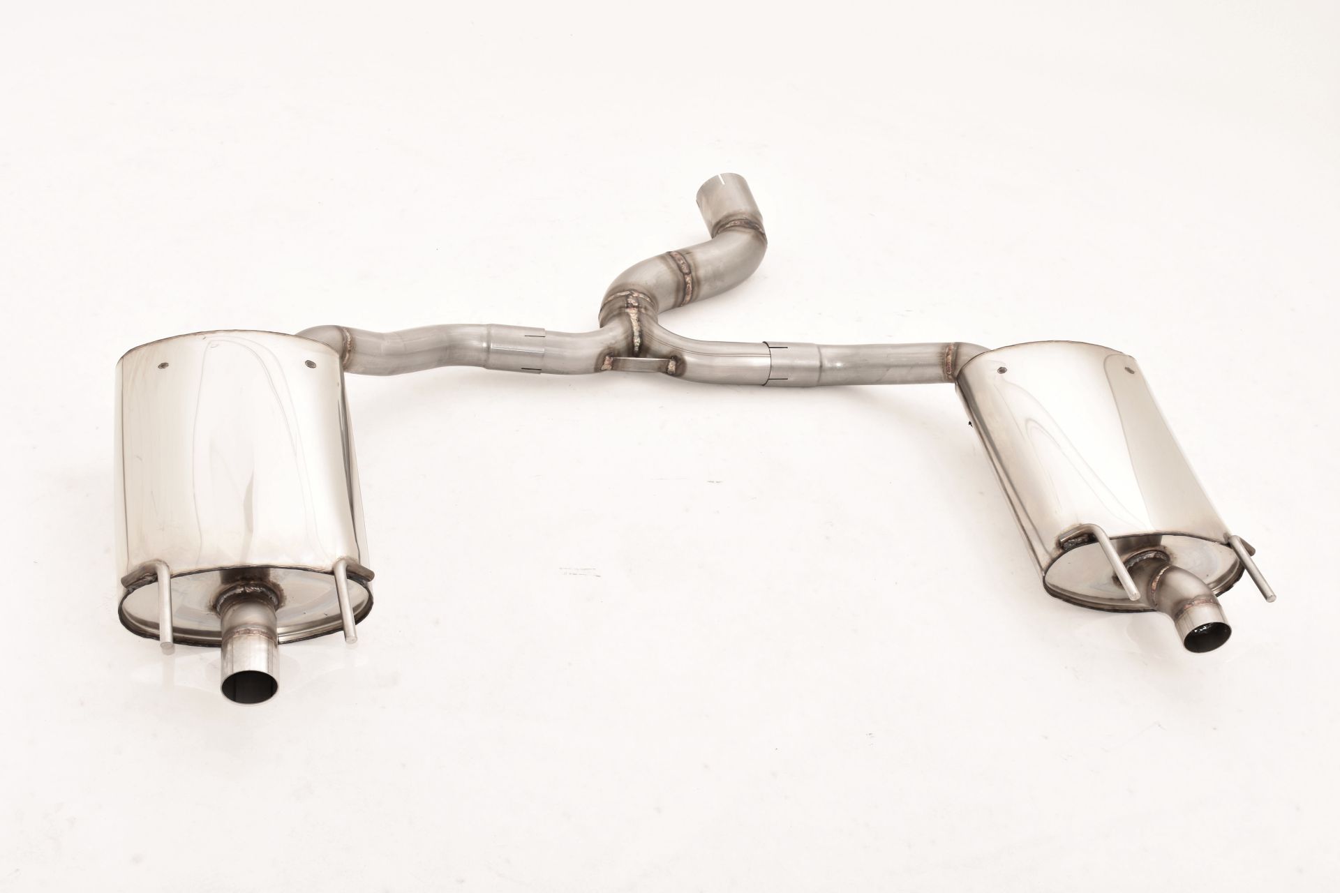 76mm Duplex-Endschalldämpfer